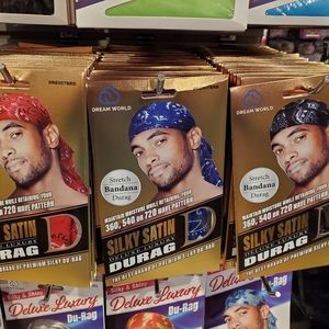 Silk and Velvet durags